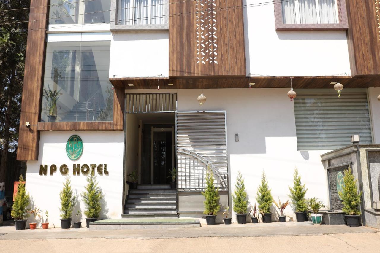 Npg Hotel Bangalore Just 10 Mins Drive From The Kempegowda International Airport Exterior foto